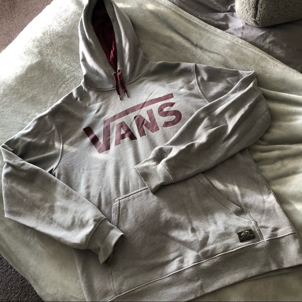 Oversized Vans Hoodie